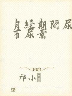 月经期间尿频总有尿意