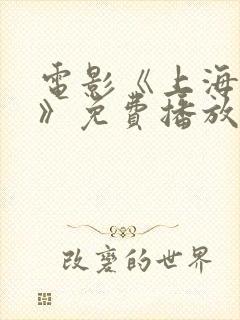 电影《上海战役》免费播放