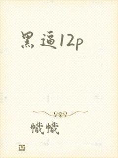 黑逼12p