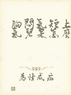 胸闷气短上不来气儿是怎么回事封面