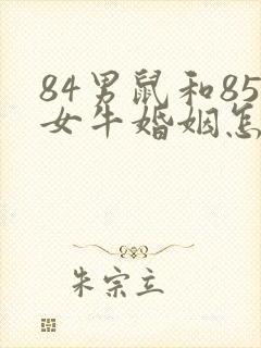 84男鼠和85女牛婚姻怎么样封面