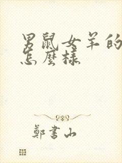 男鼠女羊的婚配怎么样