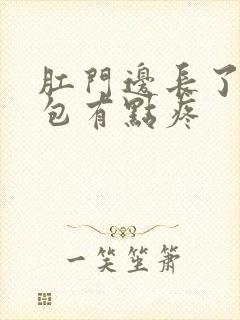 肛门边长了个硬包有点疼