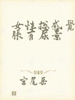 女性总感觉小腹胀有尿意