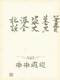 北派盗墓笔记小说全文免费阅读