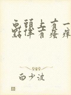 龟头上有一排红点伴有瘙痒