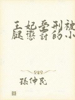 王妃受刑被扒开腿惩罚的小说