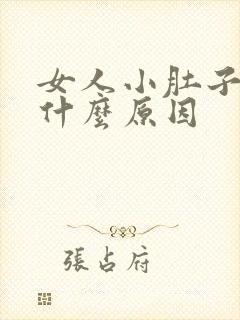 女人小肚子刺痛什么原因