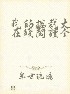 我的总裁大老婆在线阅读全文封面