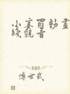 小赛罗动画片在线观看封面