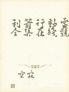 利箭行动电视剧全集在线观看免费高清