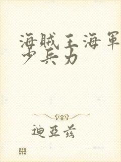 海贼王海军有多少兵力