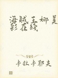 海贼王娜美h全彩在线