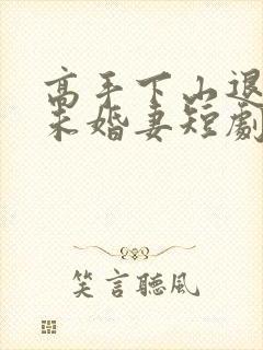 高手下山退婚个未婚妻短剧