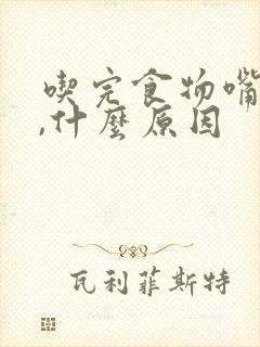 吃完食物嘴发苦,什么原因