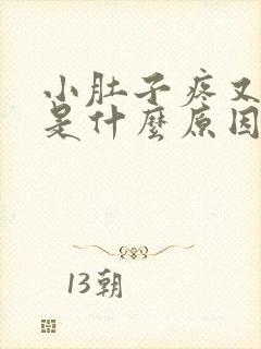 小肚子疼又放屁是什么原因