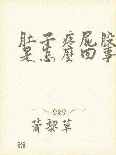 肚子疼屁股出血是怎么回事