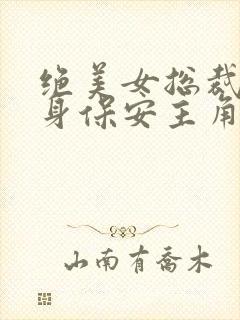 绝美女总裁的贴身保安主角封面