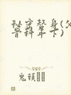 秘密替身(父子骨科年下)封面