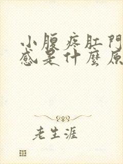 小腹疼肛门下坠感是什么原因