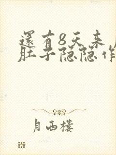 还有8天来月经肚子隐隐作痛