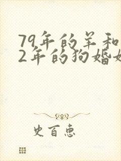 79年的羊和82年的狗婚姻怎么样