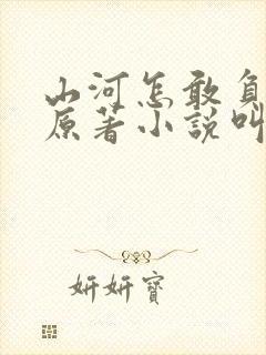 山河怎敢负深情原著小说叫什么名字