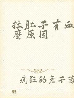 拉肚子有血是什么原因封面