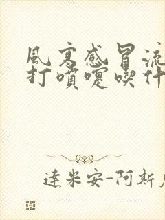 风寒感冒流清涕打喷嚏吃什么药