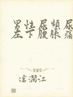 男性尿频尿不尽左下腹胀痛