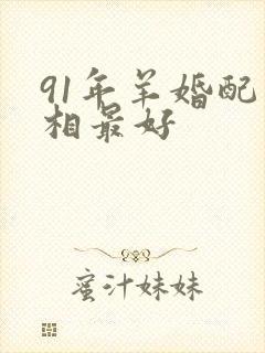 91年羊婚配属相最好