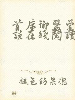 首席御医曾毅小说在线阅读全文免费