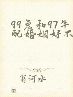 99兔和97牛配婚姻好不好