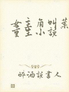 女主角叫叶薇的重生小说