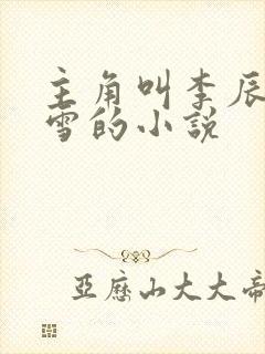 主角叫李辰沈梦雪的小说封面