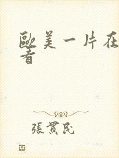 欧美一片在线观看