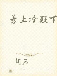 惹上冷殿下免费封面