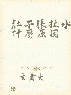 肚子胀拉水便是什么原因封面