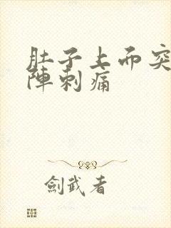 肚子上面突然一阵刺痛