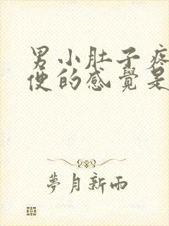 男小肚子疼想大便的感觉是怎么回事