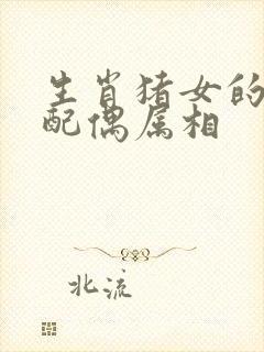 生肖猪女的最佳配偶属相封面