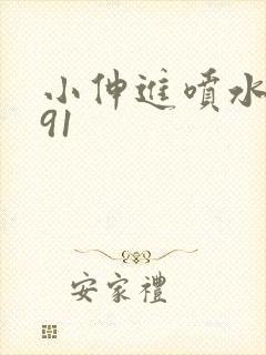 小伸进喷水国产91