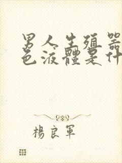 男人生殖器流白色液体是什么原因