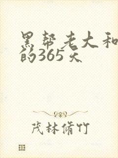 黑帮老大和我的的365天