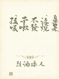 孩子不流鼻涕不咳嗽发烧是怎么回事