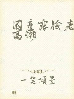 国产露脸老熟女高潮