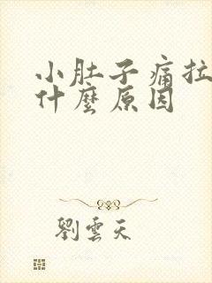 小肚子痛拉血是什么原因封面