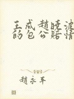 王成赵晓波演唱的包公赔情全集