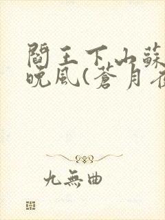 阎王下山苏文陆晚风(苍月夜)章节列表