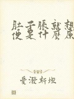 肚子胀就想上大便是什么原因封面